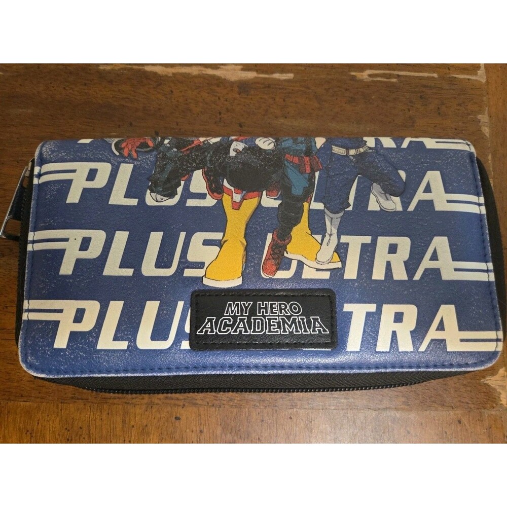 My Hero Academia Wallet Plus Ultra Zip Around Anime